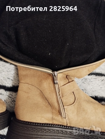 Нови ботуши, снимка 2 - Дамски ботуши - 52167843