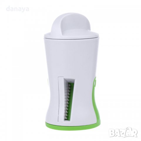 712 Спираловидна резачка за зеленчуци на ивици резачка за зеленчукови спирали и декорация, снимка 6 - Прибори за хранене, готвене и сервиране - 38334812