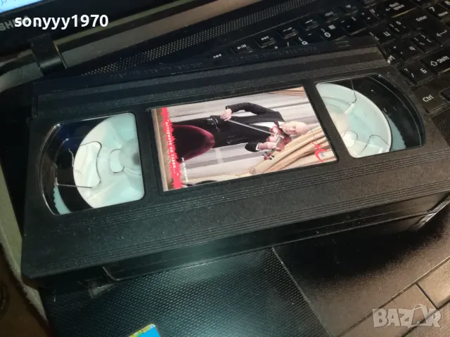 СЛАВИ ТРИФОНОВ VHS VIDEO TAPE 1512241837, снимка 6 - Други музикални жанрове - 48357772