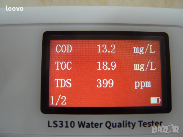 Тестер за измерване на качеството на питейната вода, снимка 14 - Други стоки за дома - 52518274