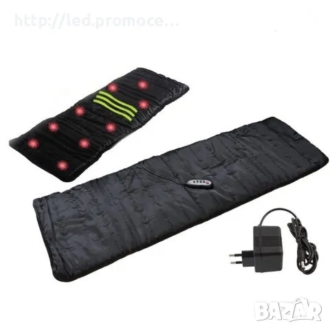 Масажиращ матрак с подгряване, снимка 4 - Масажори - 47482503