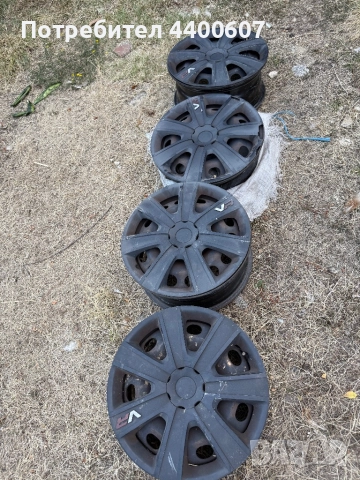 Железни джанти 5х112.5 16 цола (VW)