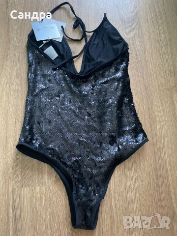 Пайетен бански, снимка 3 - Бански костюми - 54251361
