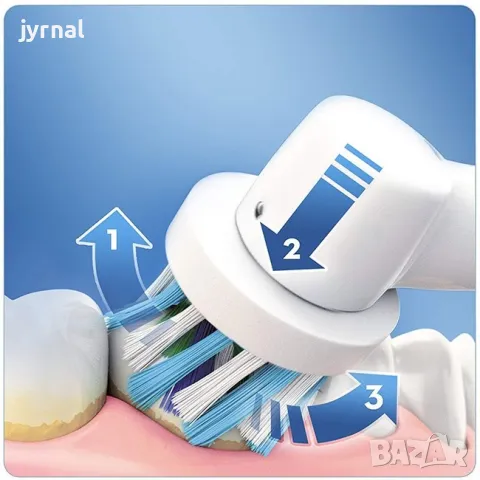 Електрическа четка за зъби Oral-B Vitality Plus, снимка 5 - Други - 48200748