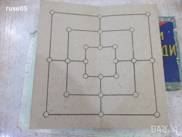 Игра детска "Шах и не се сърди човече !" от соца, снимка 5 - Други стоки за дома - 50553216