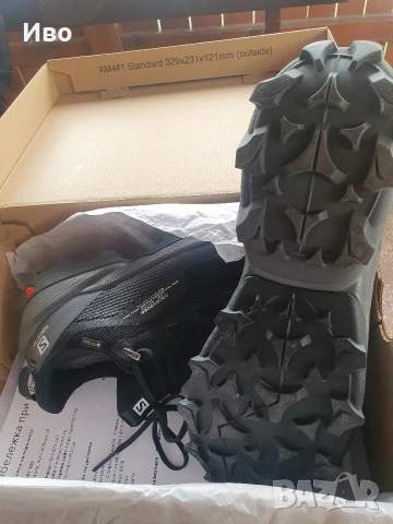 SALOMON Gore-tex, снимка 8 - Маратонки - 54088551