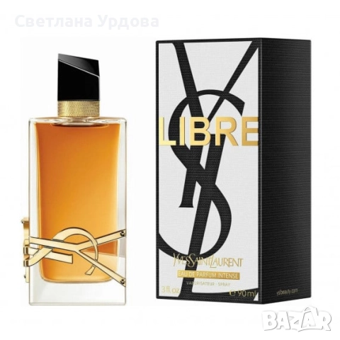 Парфюм YSL Libre intense 90мл чисто нов с целофан