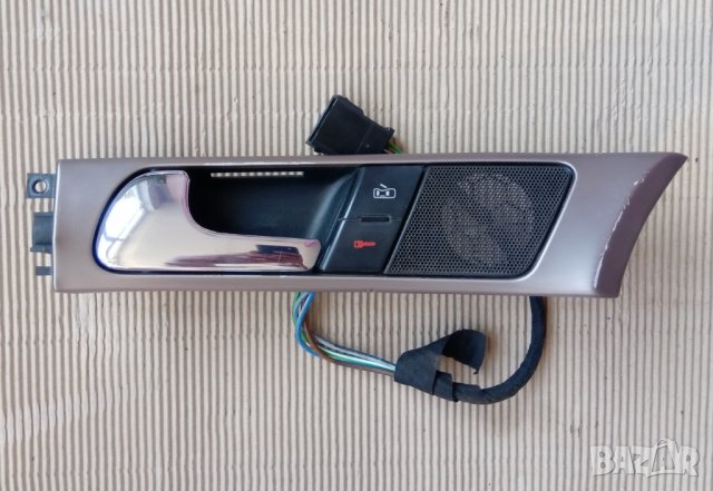 бутон вътрешна дръжка- предно ляво- Audi A6 c5- 4B1962107 , снимка 2 - Части - 37067975