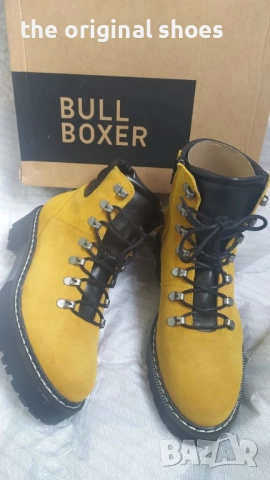 BULLBOXER. Нови боти, естествена кожа
