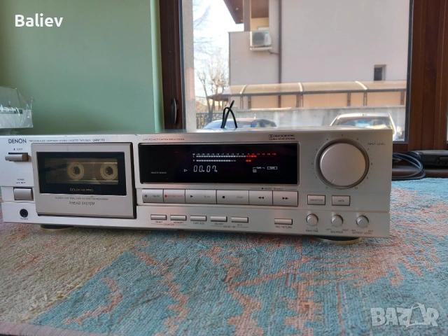 DENON DRM-710 3 HEAD CASSETTE DECK , снимка 9 - Декове - 53114072