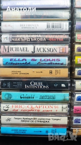 Аудио касети 80 броя , снимка 4 - Аудио касети - 53875473