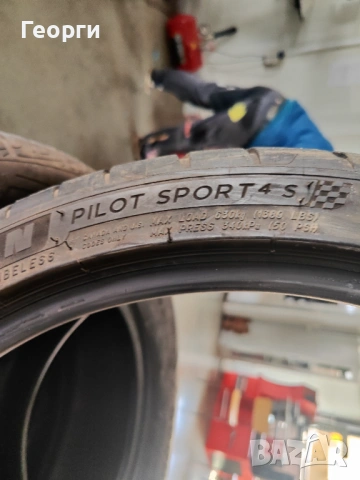 2бр.летни гуми 235/35/20 Michelin, снимка 6 - Гуми и джанти - 54207982