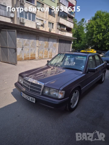 Mersedes benz 190 e 1.8 benzin