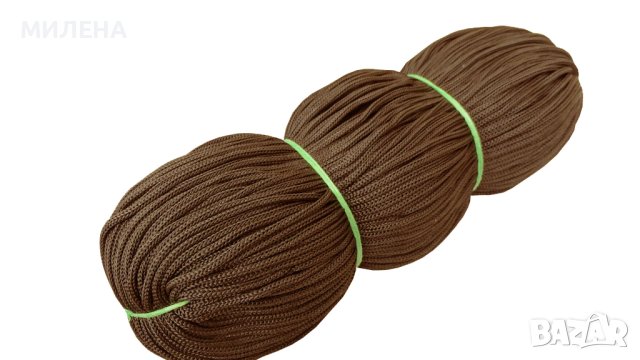 ШНУР ПОЛИЕСТЕР 3 мм, снимка 5 - Други - 42919098