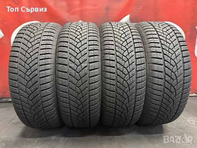 215 60 16, Зимни гуми, Goodyear UltraGripPerformance+, 4 броя, снимка 2 - Гуми и джанти - 56018972