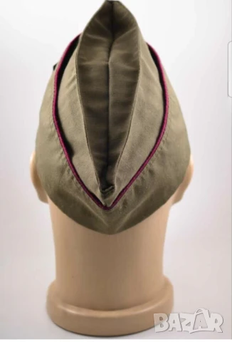 Военна шапка пилотка армейска, снимка 3 - Шапки - 51318758