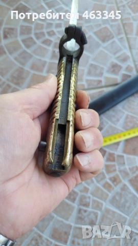 Щик, нож, байонет, снимка 12 - Антикварни и старинни предмети - 54312672
