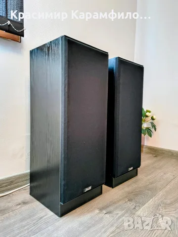 Ретро тонколони JWS S-100 Special Edition (Швеция) 