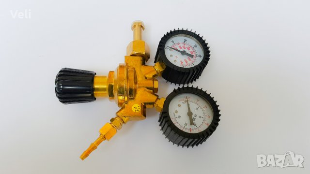 Редуцир вентил за Со2/Ar въглероден двуокис и Аргон, снимка 10 - Други инструменти - 31726706