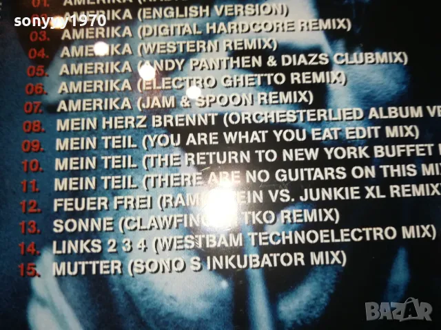 RAMMSTEIN AMERIKA CD 1111241626, снимка 5 - CD дискове - 47927481