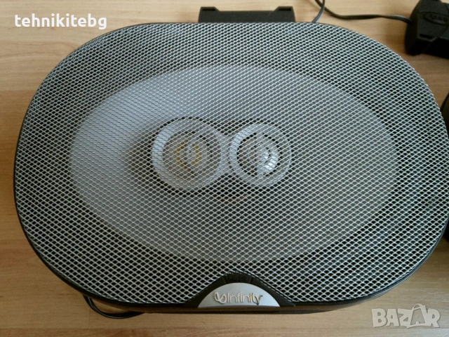 ⭐⭐⭐ Infinity Kappa ⭐⭐⭐ - Американски елипси 6 х 9 , трилентови , 2 х 110 вата , снимка 2 - Тонколони - 54328147