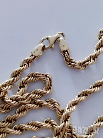 Златно колие 51440, снимка 3 - Колиета, медальони, синджири - 50084645