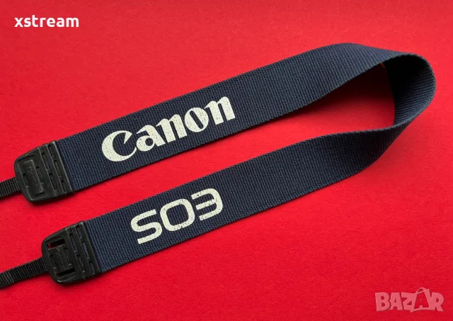 ОРИГИНАЛНИ! Класически Canon EOS/ EOS Digital Canon Straps - Ремък Страп за камера Canon, Различни, снимка 10 - Чанти, стативи, аксесоари - 55777490