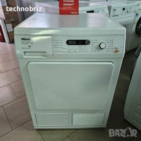 Немска инверторна сушилня с термопомпа Miele Edition 111 Eco Comfort A+++ 8кг - ГАРАНЦИЯ, снимка 1 - Сушилни - 47764566