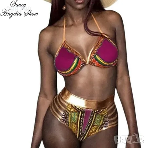 Дамски бански 3XL, снимка 4 - Бански костюми - 50138917