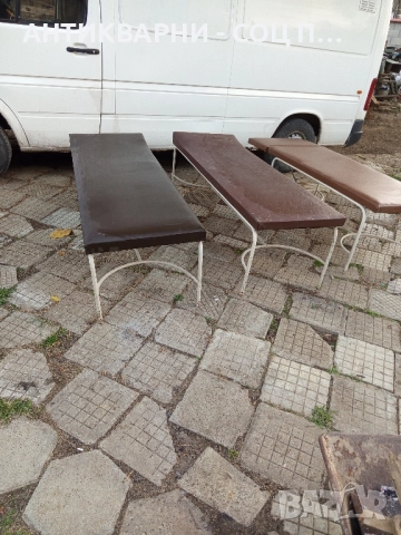 Стати Медицински Легла Легло За Рехабилитация/ Дължина 180см./ Широчина 62см./ Височина 54см. 