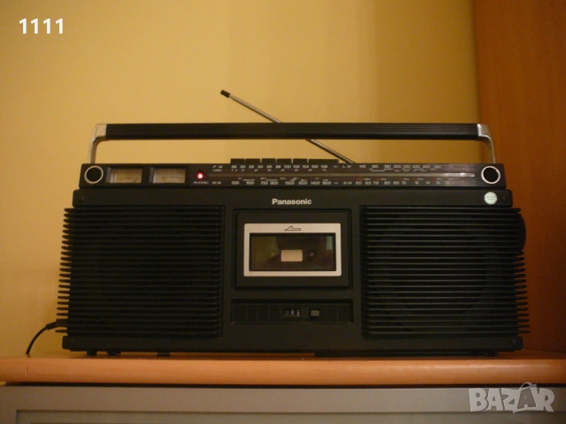 PANASONIC RS-4150LJ, снимка 5 - Ресийвъри, усилватели, смесителни пултове - 53434703