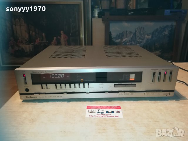 TECHNICS SA-313 RECEIVER 410W MADE IN JAPAN 2201211744, снимка 3 - Ресийвъри, усилватели, смесителни пултове - 31519295