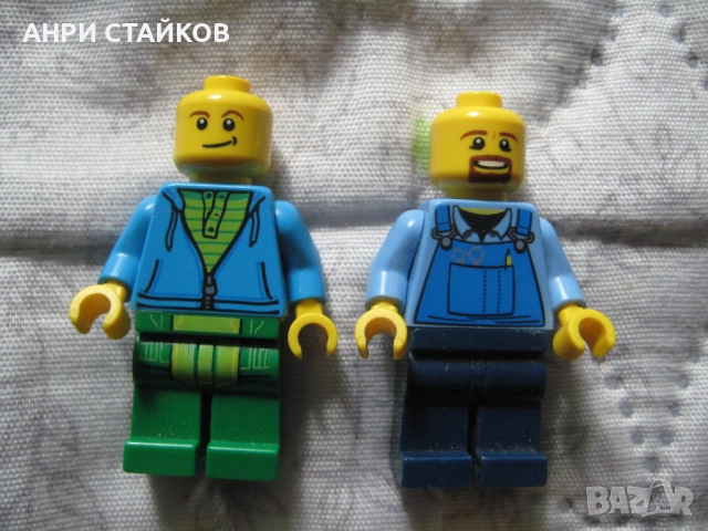 Продавам фигурки човечета на LEGO, снимка 2 - Фигурки - 30420862
