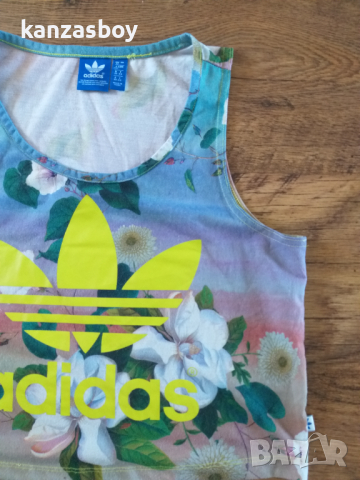 adidas originals - страхотен дамски потник, снимка 3 - Потници - 36437320