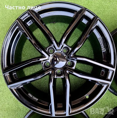 Продавам 4бр 18-ки джанти за Мерцедес W203,W204,W205,W211,W212,W213, снимка 3 - Гуми и джанти - 55902957