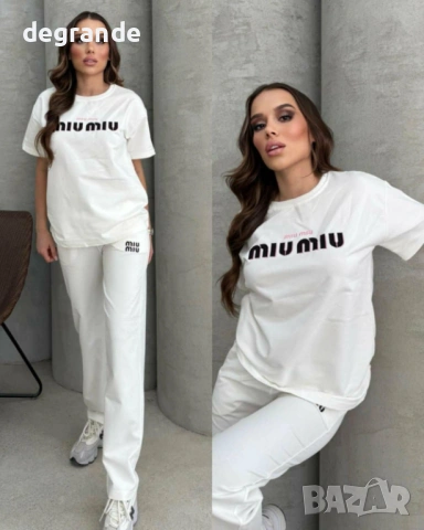 🎯🎯🎯НАМАЛЕН Дамски Комплект #MiuMiu, снимка 3 - Спортни екипи - 51478809