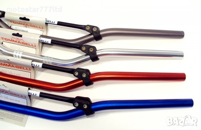 Кормила Tommaselli и Reikon Италия-сплав Ергал за крос, ендуро, атв., снимка 6 - Части - 37721204