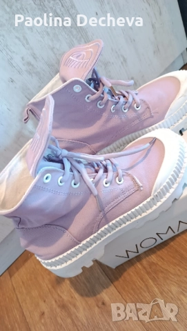 Платнени боти , снимка 3 - Дамски боти - 51944136