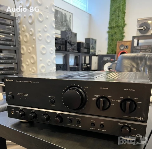 Technics SU-VX700, снимка 5 - Ресийвъри, усилватели, смесителни пултове - 50835874