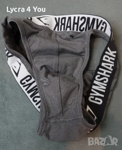 Gymshark XL мъжки спортни памучни слипове, снимка 6 - Бельо - 49250662