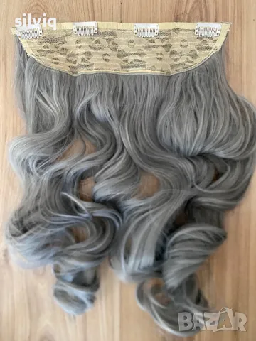 Екстеншъни с клипси, снимка 3 - Аксесоари за коса - 49174327