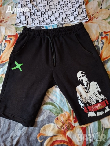 Къси гащи и тениска!, снимка 2 - Спортни дрехи, екипи - 54353157