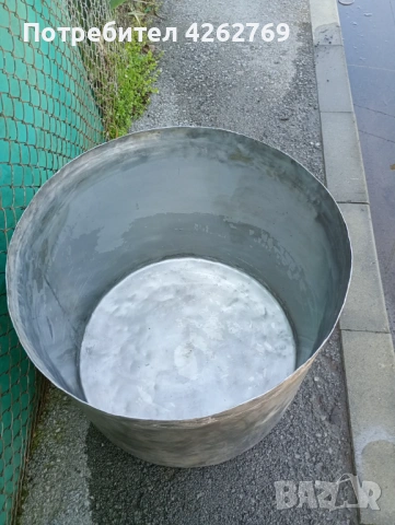 170 литра Котел от Неръждавейка, снимка 2 - Други - 50095593