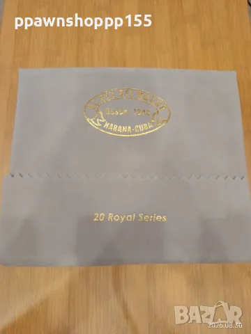 Луксозна дървена кутия / Комплект El Rey Del Mundo 20 Royal Series, снимка 4 - Табакери - 56071444