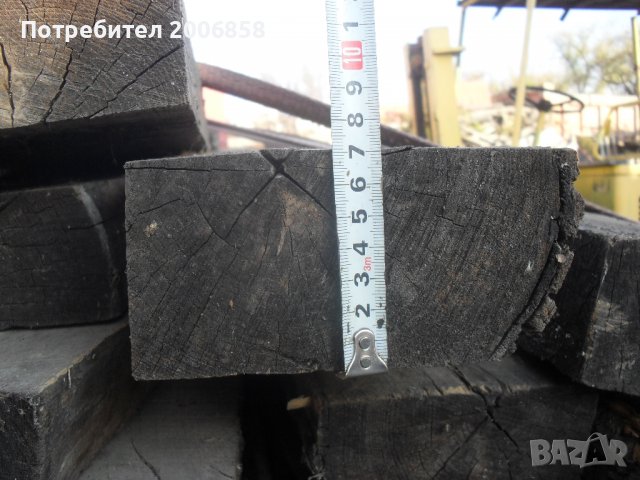 Дървен материал талпи Ясен 5 кубика, снимка 2 - Строителни материали - 38752143