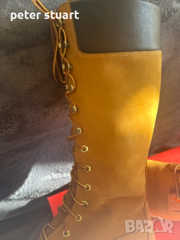 Тимберланд ОРИГИНАЛНИ ботуши НОВИ, снимка 6 - Дамски ботуши - 52411026