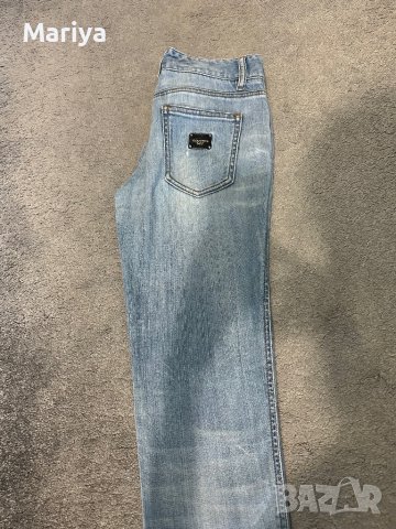 Дънки Dolce and Gabbana, снимка 8 - Дънки - 40345353