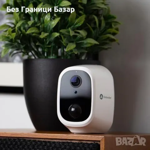 Нова HD Wi-Fi IP Камера с Детекция само на Хора и Нощно Виждане, снимка 3 - Други стоки за дома - 47581922