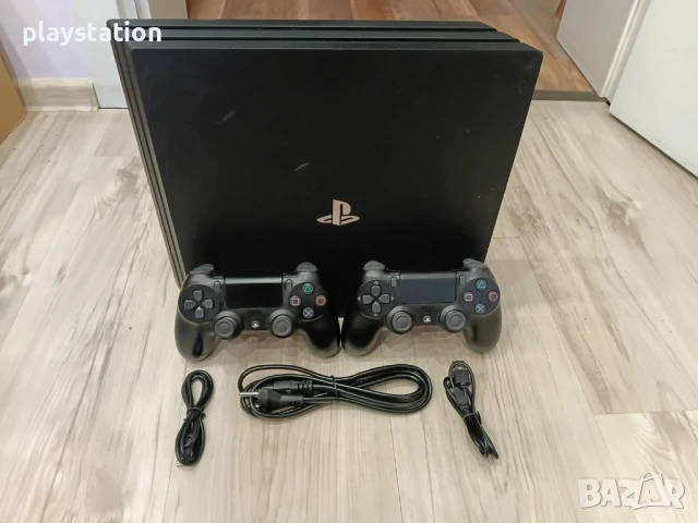 Playstation 4 PRO 1TB, снимка 2 - PlayStation конзоли - 50209357