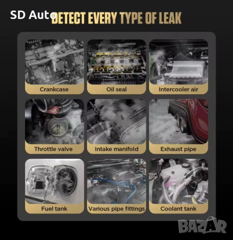 Машина за пушек с вграден компресор, снимка 5 - Компресори - 52190339